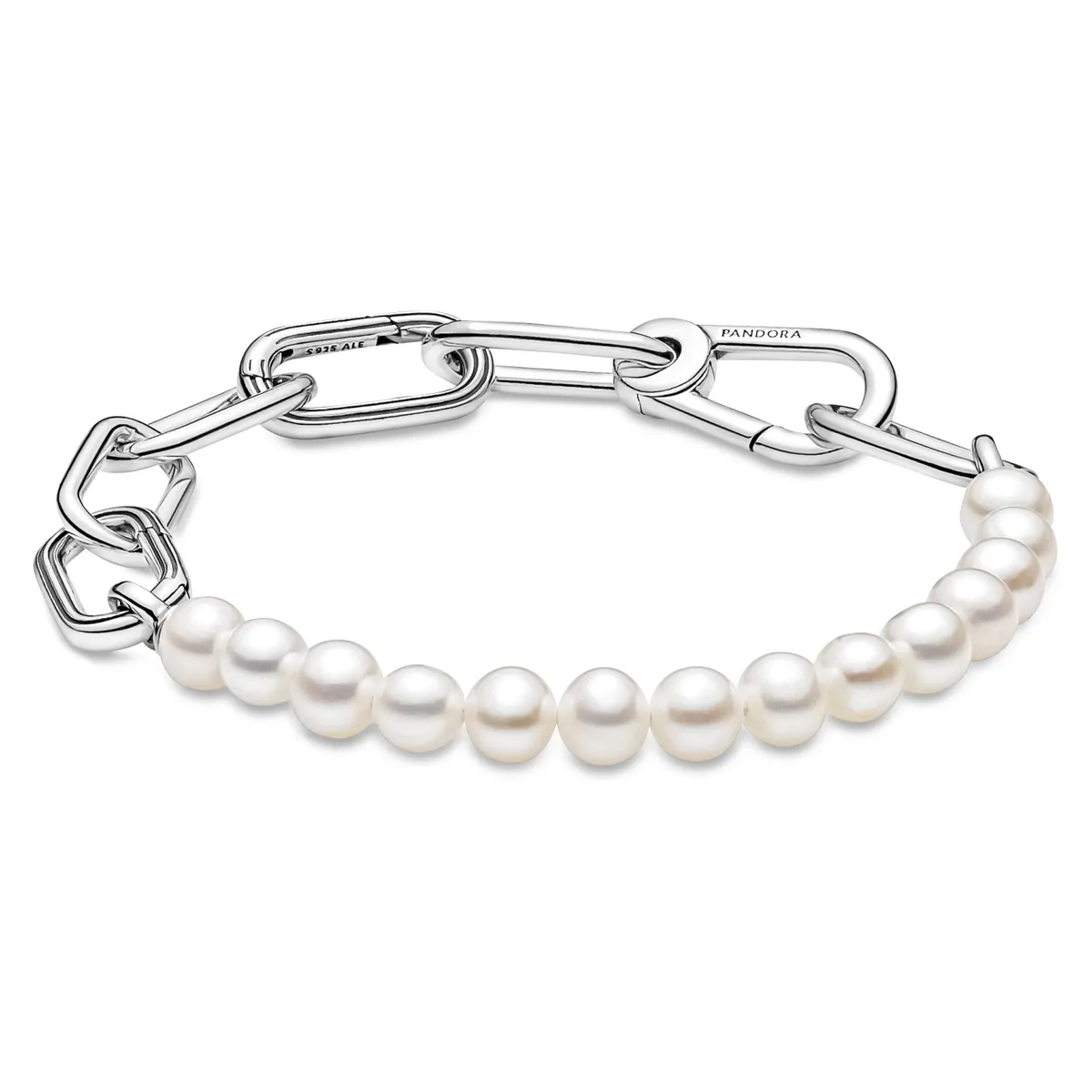 PANDORA - Pulsera Cultivadas de Plata Mujer Pandora