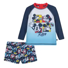 DISNEY - Set UV50 Bebé Niño M.Larga Mickey-