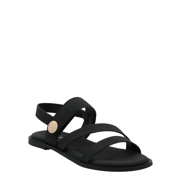 Sandalia Mujer Luma Negro