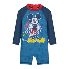DISNEY - Body UV50 Bebé Niño M.Larga Mickey -