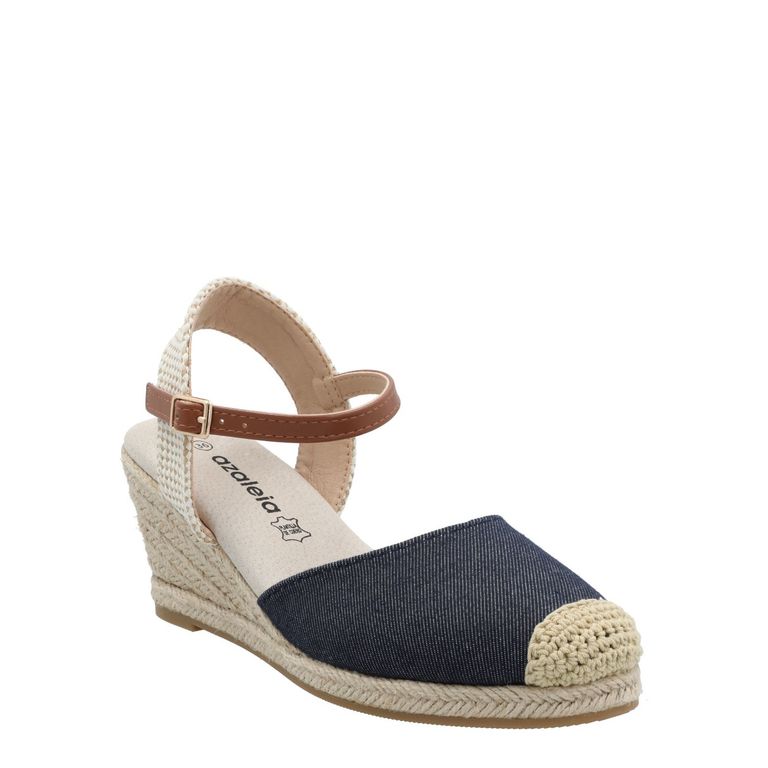Alpargata Mujer Oporto Denim