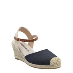 AZALEIA - Alpargata Mujer Oporto Denim