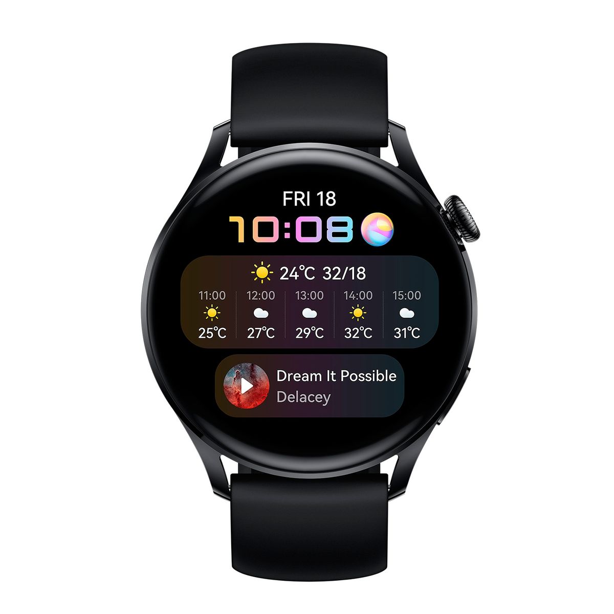 HUAWEI - Watch 3 Active Sport Nigth Black
