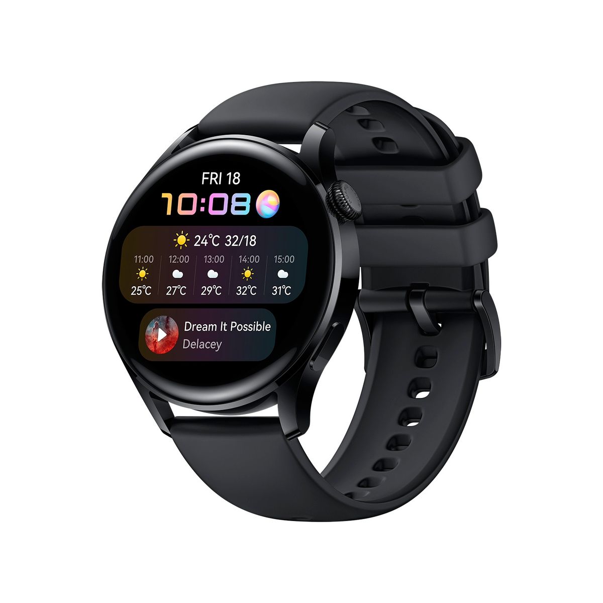 HUAWEI - Watch 3 Active Sport Nigth Black