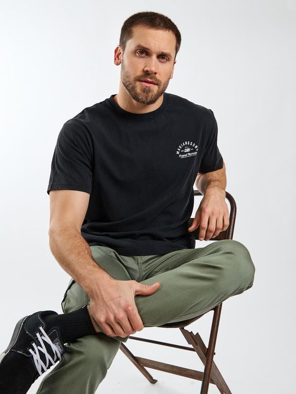 Polera MC Soul Negro Hombre