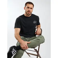 MAUI AND SONS - Polera MC Soul Negro Hombre