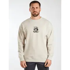 MAUI AND SONS - Poleron CR Palms Beige Hombre