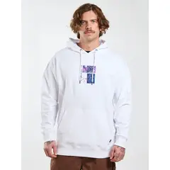 MAUI AND SONS - Poleron Canguro Shore Blanco Hombre
