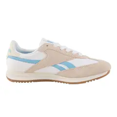 REEBOK - Zapatillas Mujer World 70 Blanco Azul Beige