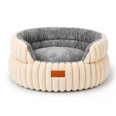 LITTLE PETS - Cama Antiestres Ergonomica Antideslizante Mascotas 67 cm
