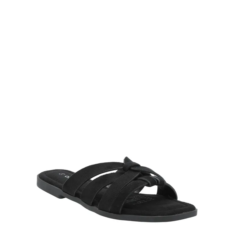 Sandalia Mujer Amara Negro
