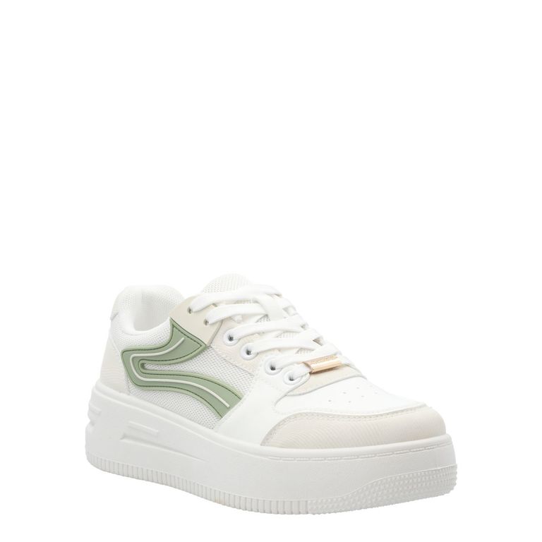 Zapatilla Mujer Bugambilia Menta