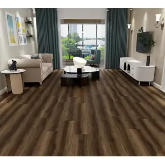 BATHCO - Piso laminado Poole Brown Oak 122x20