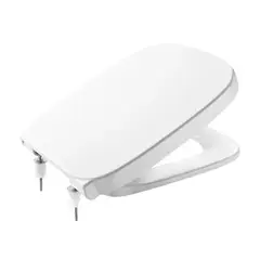 ROCA - Asiento y Tapa para wc Debba blanco caida amortiguada
