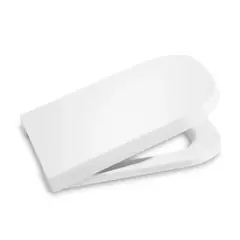ROCA - Asiento y Tapa para wc The Gap Square blanco caida amortiguada