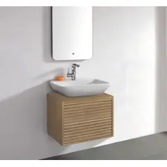 WASSER - Mueble Suspendido Kaneel-N 60 cm Incluye Lavamanos
