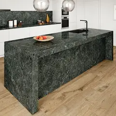 GRESPANIA - Coverlam Top Artic Antracita 12 mm Natural 324x162 cm