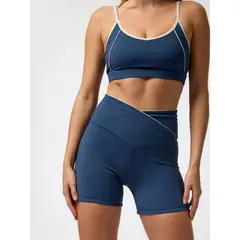 BSOUL - Short Cora Azul Mujer