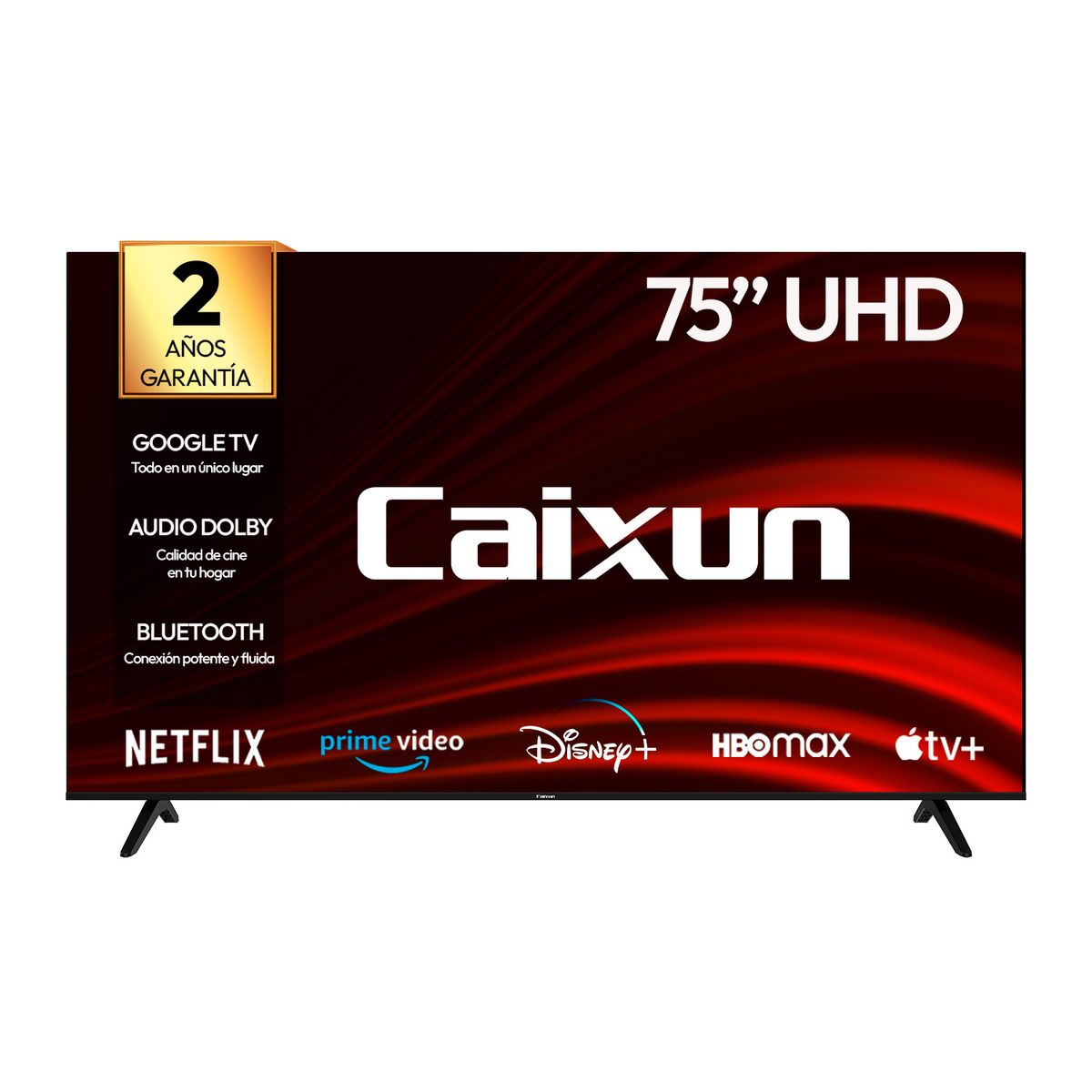 CAIXUN - Smart TV 75 UHD 4K Google TV C75K1UG