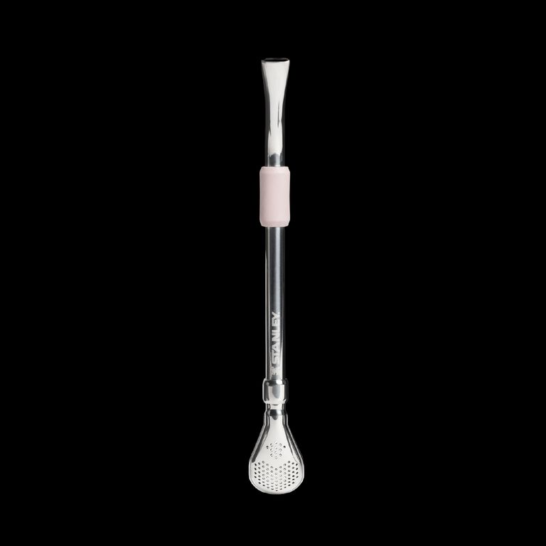 Bombilla para Mate de Cuchara Rosa 2.0