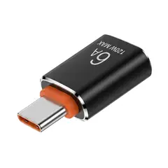 MOTOMO - Adaptador Usb Tipo C A Usb Metal 10gbps Carga Rápida