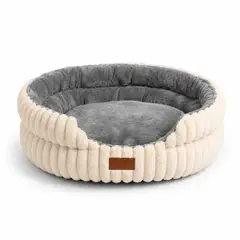 LITTLE PETS - Cama Antiestres Ergonomica Antideslizante Mascotas 78 cm