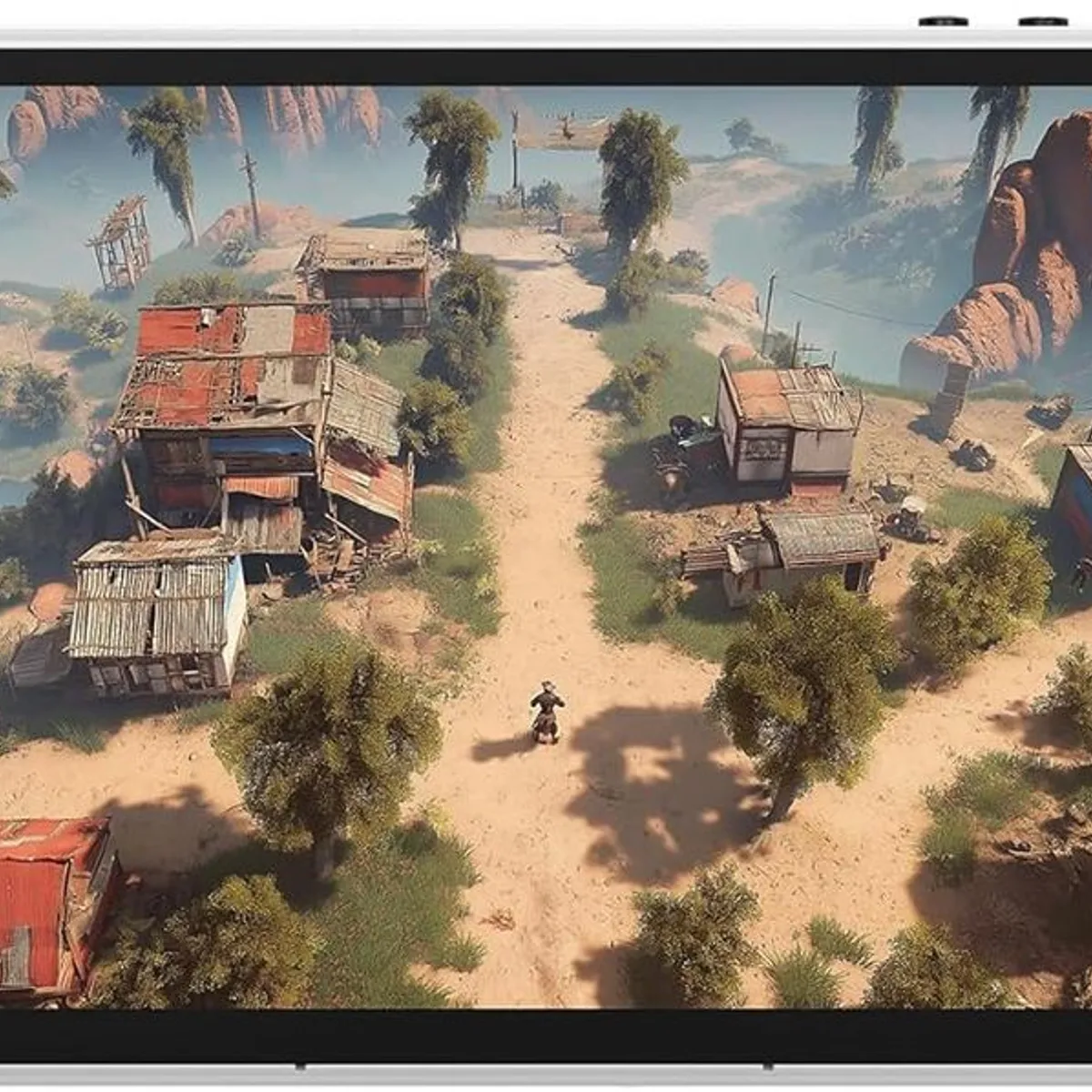 LENOVO - Lenovo Legion Go S 2025 Consola Portátil 8 Ips 120hz Amd Z2 Go 16gb Ram 512gb Ssd Blanco Glaciar