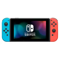 NINTENDO - Reacondicionado Switch Oled Heg-001 64gb Red & Blue Joy con grade A