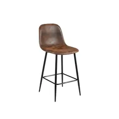 HABITA2 CHILE - Taburete Trendy Ecocuero 65cm