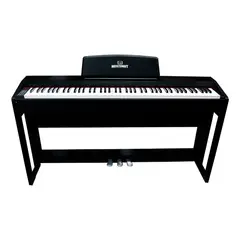 MEISTEHAFT - PIANO DIGITAL 88 TECLAS CON ACCIÓN MARTILLO EURO-7900