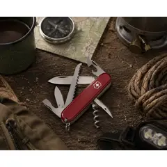 VICTORINOX - Navaja Suiza Camper Roja 1.3613