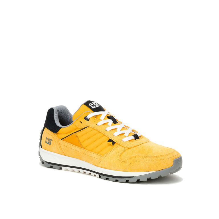 Zapatilla Hombre Trigen Mesh Amarillo