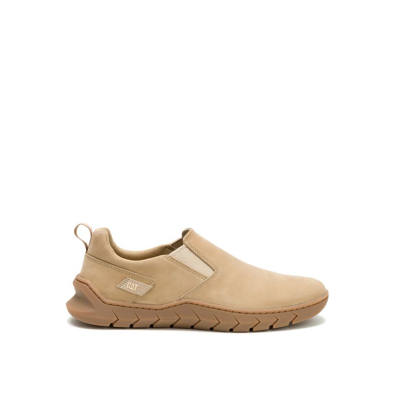 Zapatilla Hombre Flexion Slip On Café