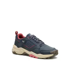 CAT - Zapatilla Hombre Grapple Leather Azul Marino
