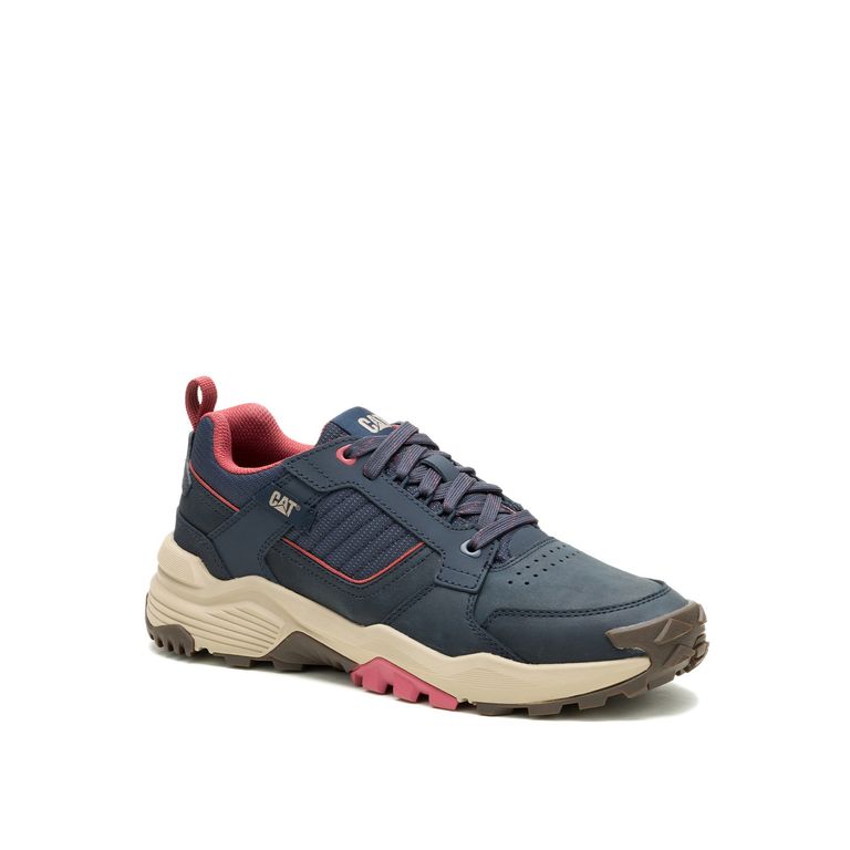 Zapatilla Hombre Grapple Leather Azul Marino
