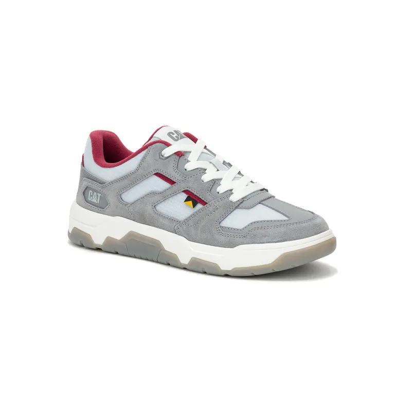 Zapatilla Hombre Theorem Skate Gris Claro