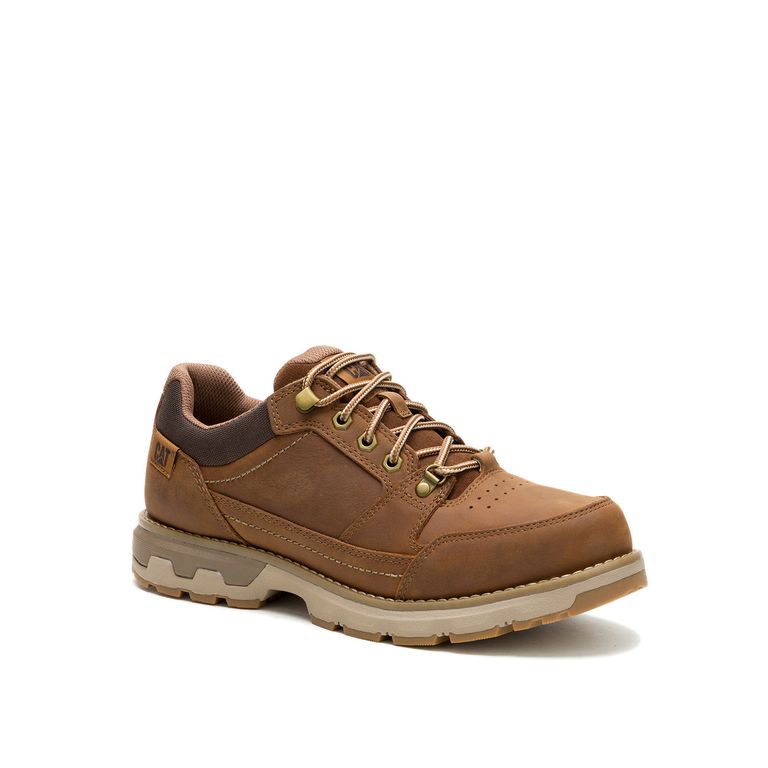 Zapato Hombre Pursue Hiker Lo Bron Café