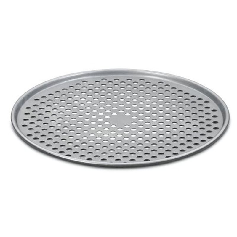  - Plancha Acero Inoxidable Para Pizza Cuisinart 36Cm