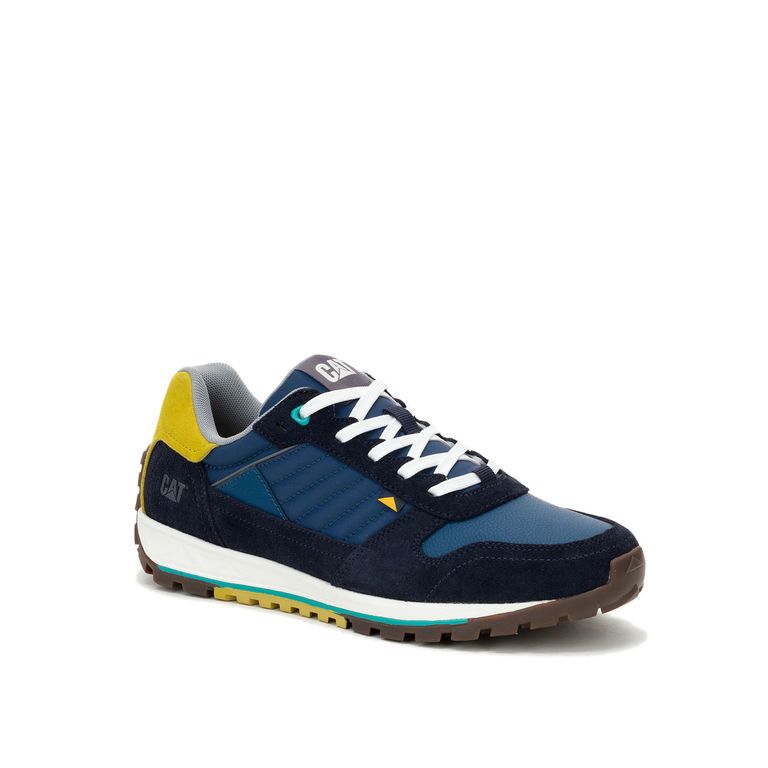 Zapatilla Hombre Trigen Mesh Azul Oscuro