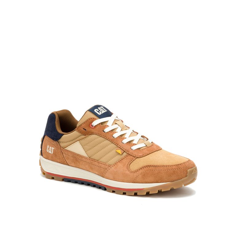 Zapatilla Hombre Trigen Mesh Café
