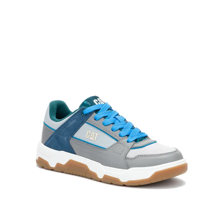 Zapatilla Hombre Theorem Graffiti Gris Claro