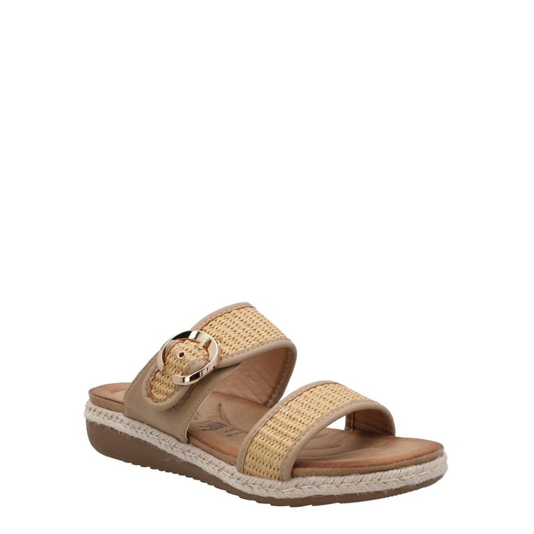 Sandalia Mujer Laura Beige