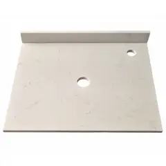 DOMSA - Lavamanos Mármol Carrara 52x41Cm Basic