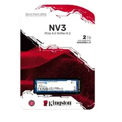 KINGSTON - Ssd Nv3 De 2tb Nvme Pcie 4.0 Lec/esc 6000/4000mb/s