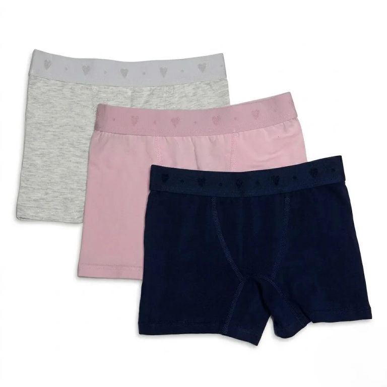 Tripack Boxer Nina Cotton Spandex AC-119 Melange 16