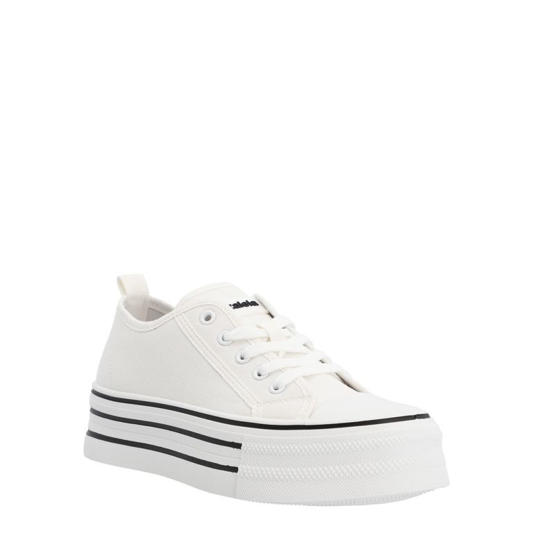 Zapatilla Mujer Tulipan Blanco
