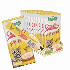 TOP K9 - Cremitos Topk9 sabor Pollo 40 tubos de 15gr gato