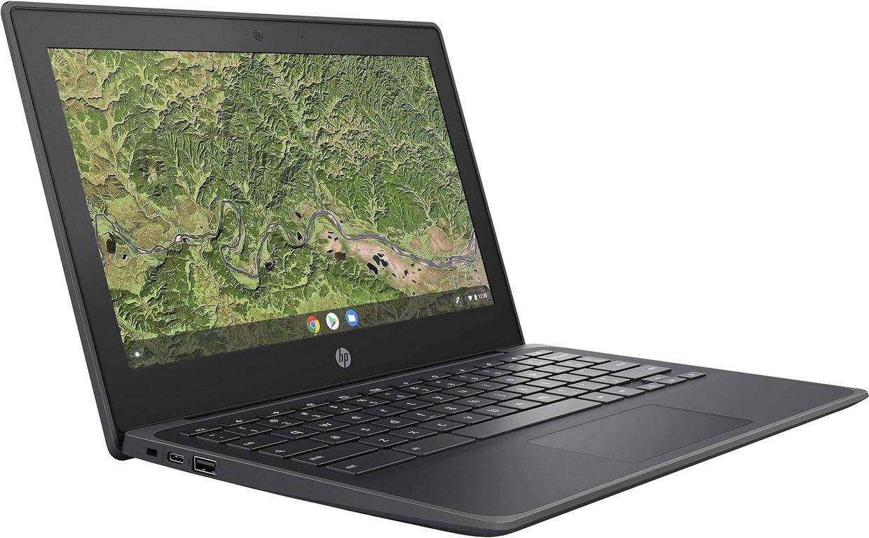 Reacondicionado Chromebook 11a G8ee 1.6 Ghz, 4gb Ram 32gb Ssd 11.6 Led Negro grado A