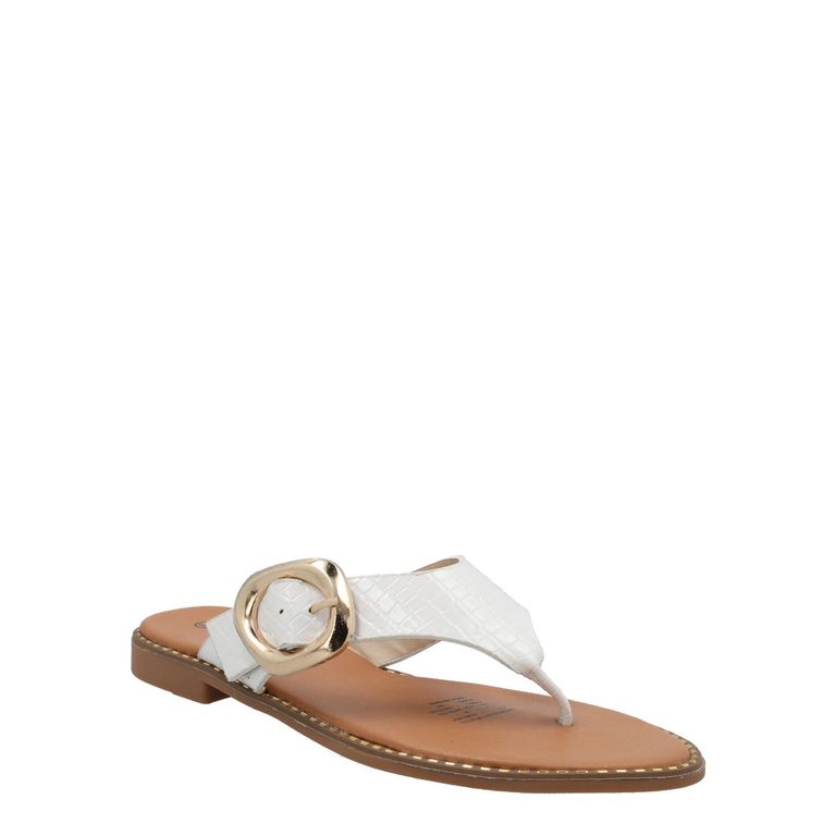 Sandalia Mujer Mirabel Blanco