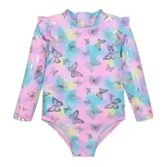 H2O WEAR - Traje de Baño UV50 Bebé Niña M.Larga -